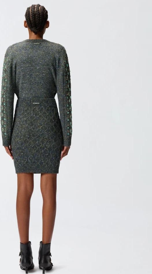 Pinko STRONG ENOUGH GONNA MULINE AND FW25 da donna in Gonne Drestige - Casamassima, commercioVirtuoso.it