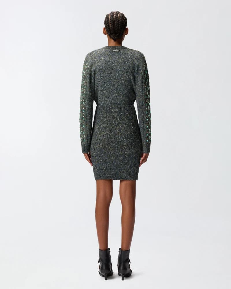 Pinko STRONG ENOUGH GONNA MULINE AND FW25 da donna in Gonne Drestige - Casamassima, commercioVirtuoso.it