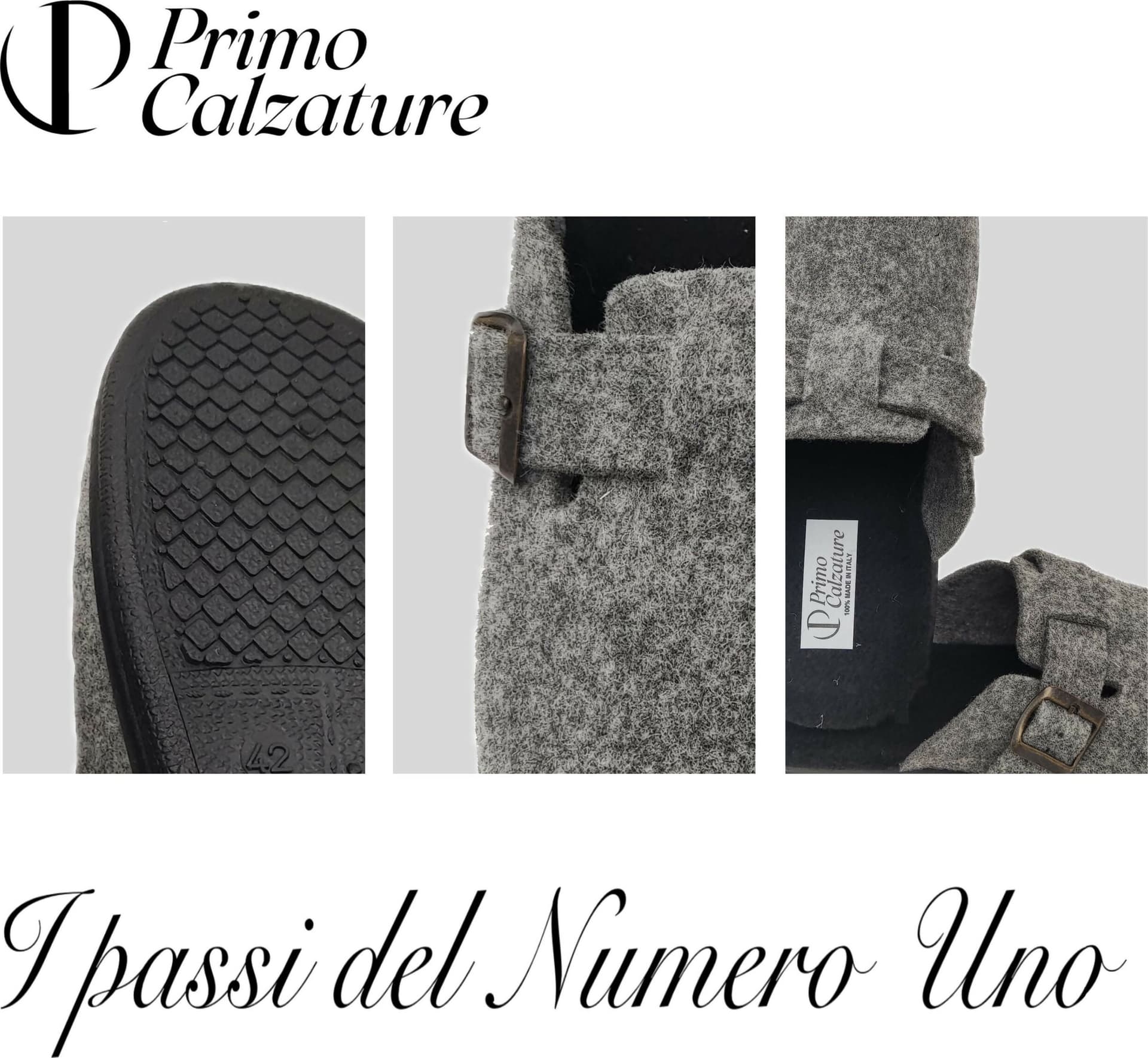 Le Valdostane, Fantastiche Pantofole Uomo Invernali da Casa, Calde e Imbottite, Ciabatte Inverno Antiscivolo con Pelo, Ciabatta da Camera Made in Italy, Fibbia Regolabile Comfort Unico in Pantofole Primo Calzature - Venezia, commercioVirtuoso.it