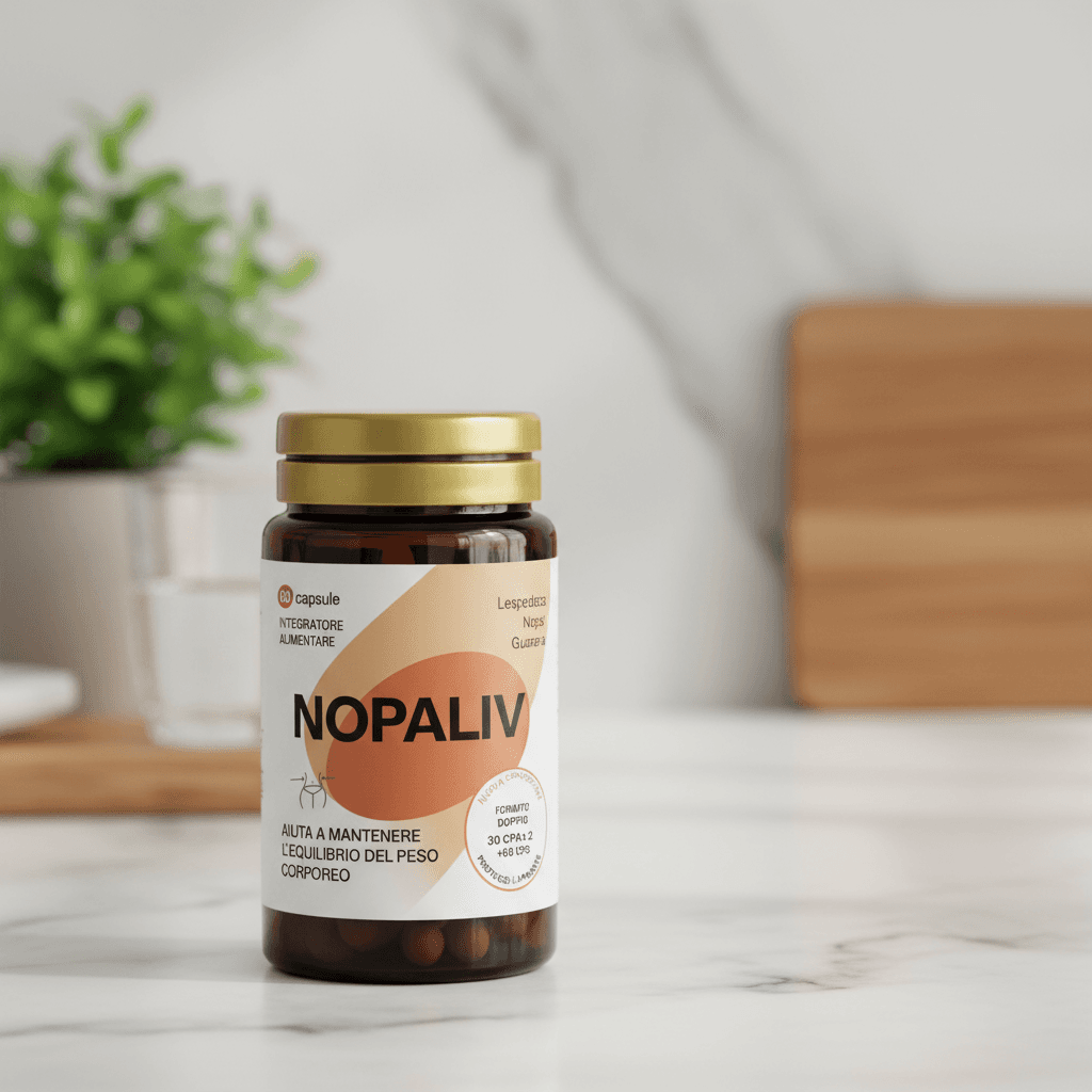 Integratore Dimagrante Naturale – Supporto per Controllo della Fame e Metabolismo | Formula con Ingredienti Selezionati | Ideale per Dieta ed Equilibrio Alimentare Nopaliv 60 Compresse in Soppressori dell'appetito BasketGuru Italia - Palermo, commercioVirtuoso.it