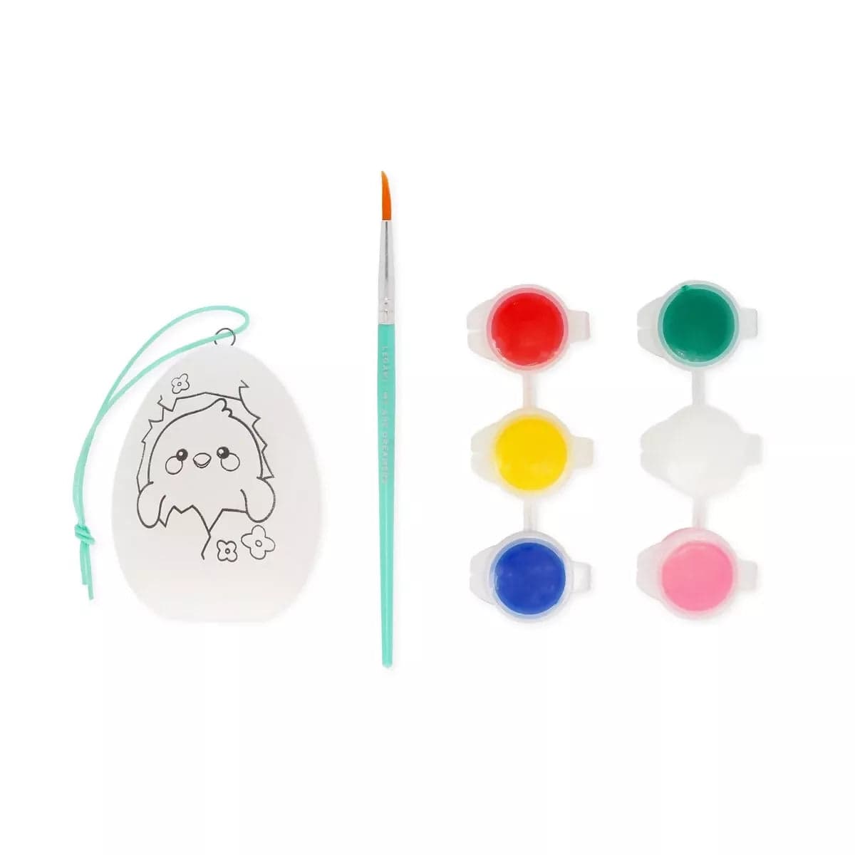 Kit Decorazione Uovo - Hoppy Easter in Storia Cartoleria Deja Vu - Crotone, commercioVirtuoso.it