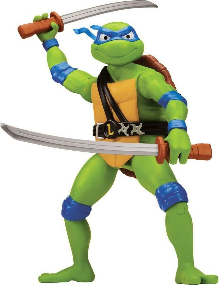 Teenage Mutant Ninja Turtles: Mutant Mayhem Giant Action Figure Leonardo 30 cm in Animali Cartoleria Deja Vu - Crotone, commercioVirtuoso.it