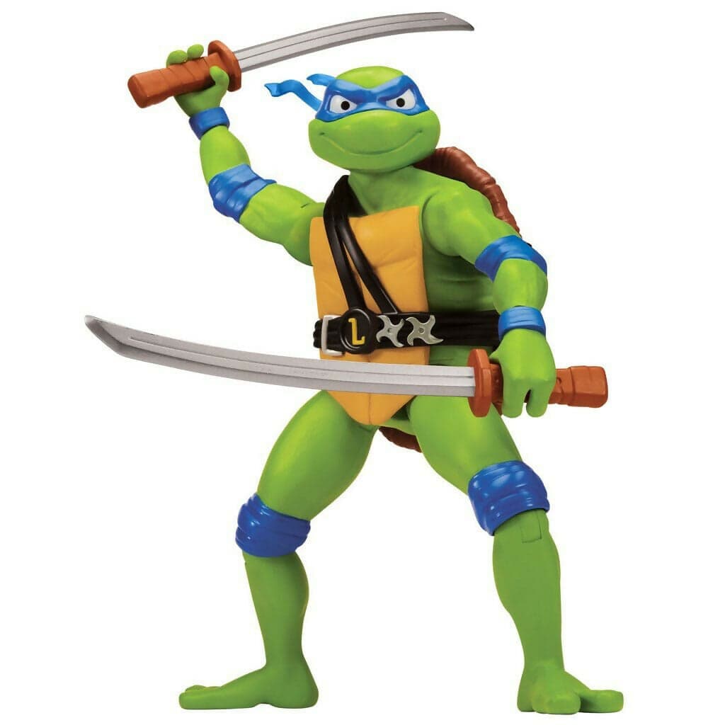Teenage Mutant Ninja Turtles: Mutant Mayhem Giant Action Figure Leonardo 30 cm in Animali Cartoleria Deja Vu - Crotone, commercioVirtuoso.it