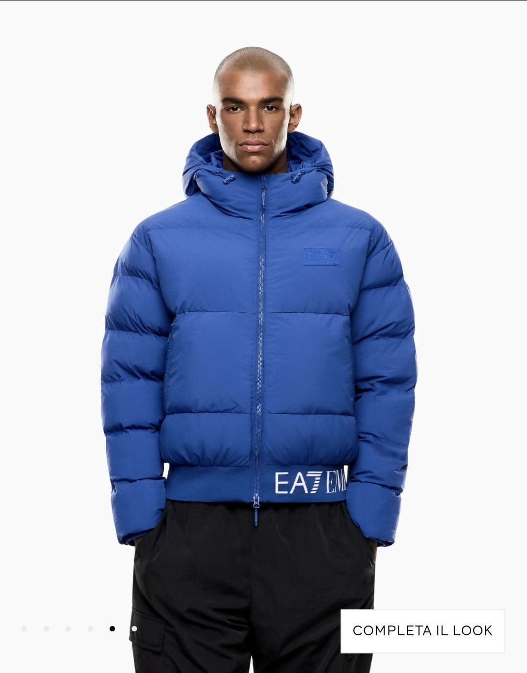 Piumino Emporio Armani EA7 Uomo 7M000710AF15951 in Giacche Euforia - Bronte, commercioVirtuoso.it