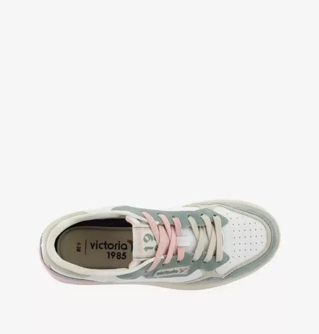 Victoria Donna sneakers in pelle in Sneaker casual Cantali Calzature - Randazzo, commercioVirtuoso.it