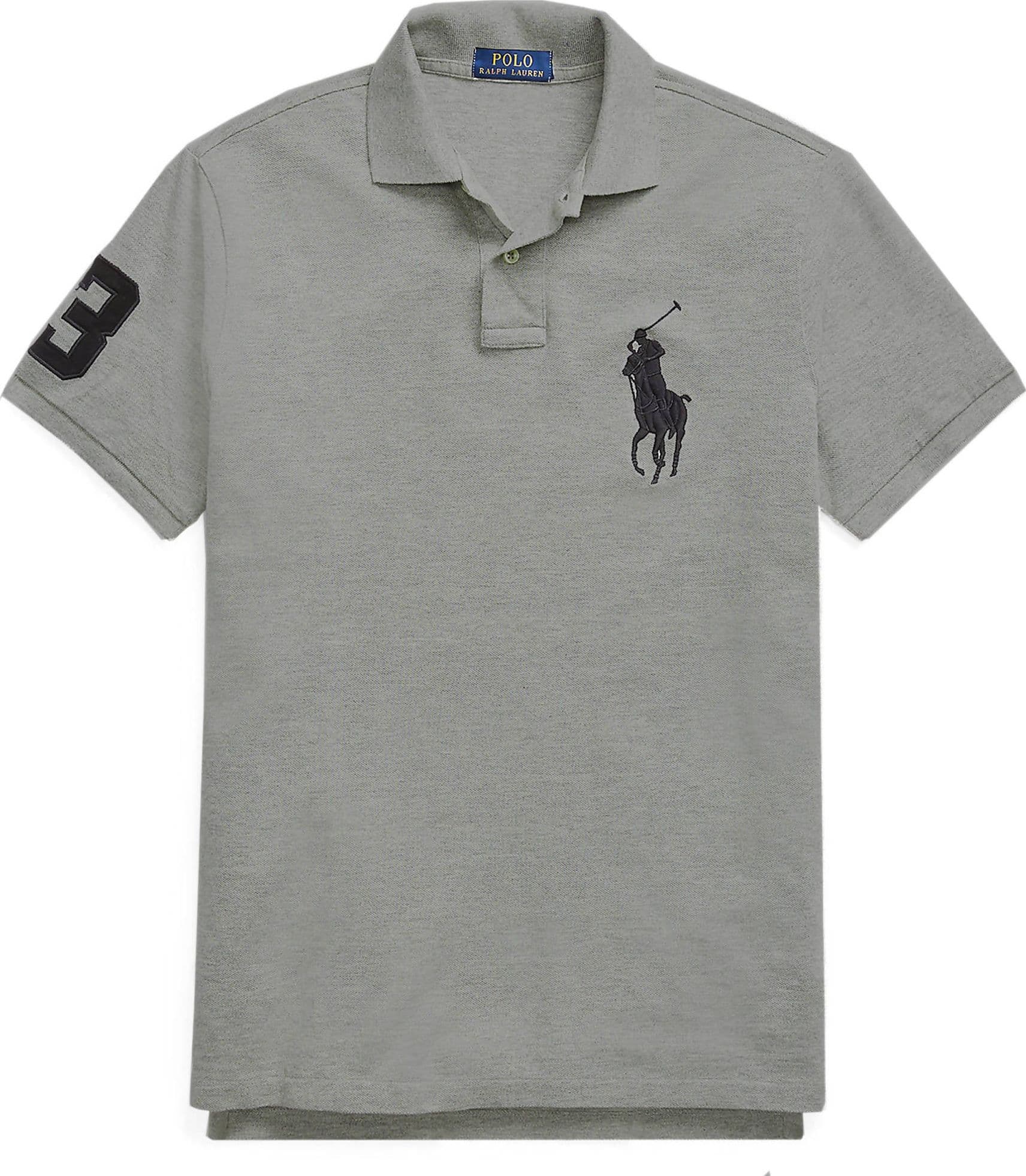 Polo Ralph Lauren Uomo 100% Cotone Pony Ricamato Slim Fit Maniche Corte Maxi Logo Big Pony in Polo Euforia - Bronte, commercioVirtuoso.it