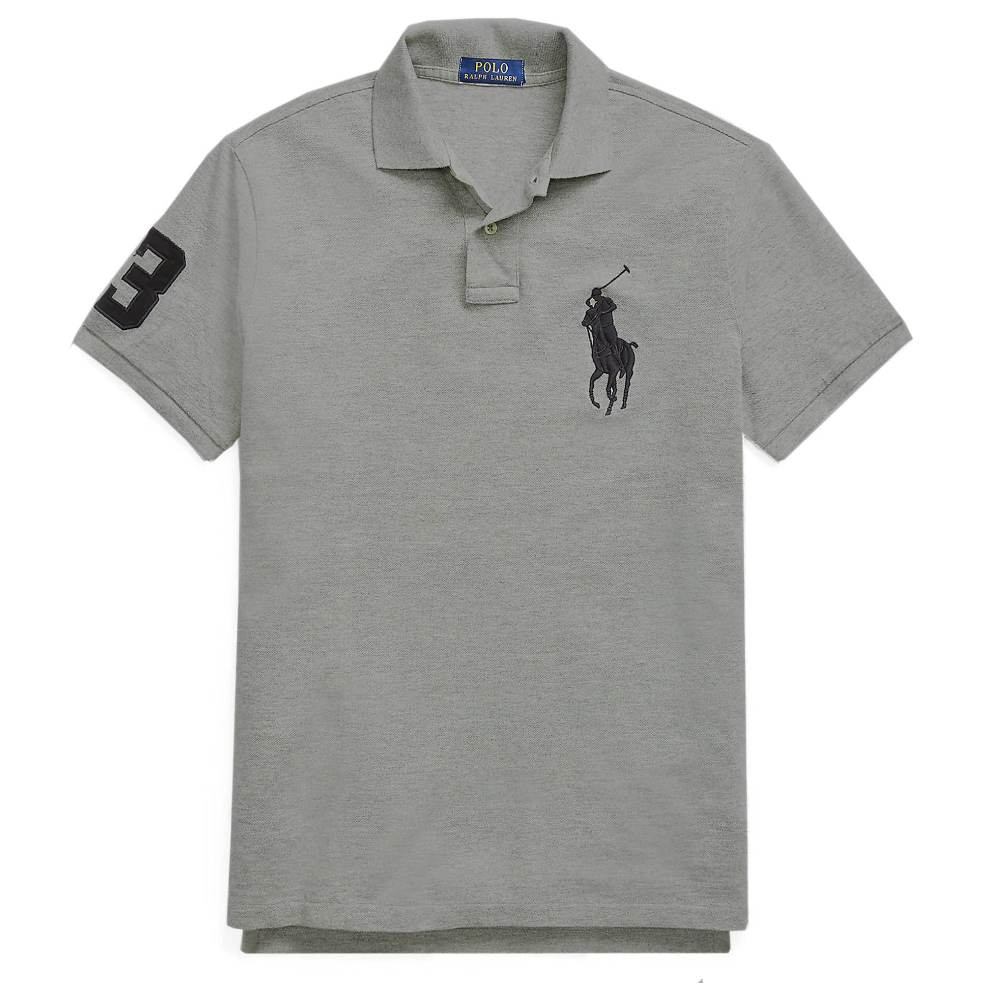 Polo Ralph Lauren Uomo 100% Cotone Pony Ricamato Slim Fit Maniche Corte Maxi Logo Big Pony in Polo Euforia - Bronte, commercioVirtuoso.it