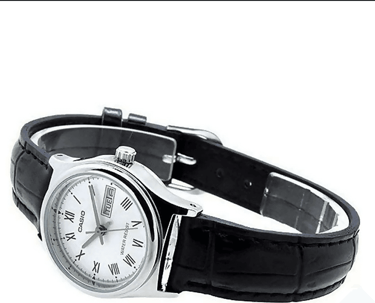 Orologio Casio LTP-V006L-7B, Casio Donna Pelle Nero Analogico in Orologi da polso Loweconomy - Marineo, commercioVirtuoso.it