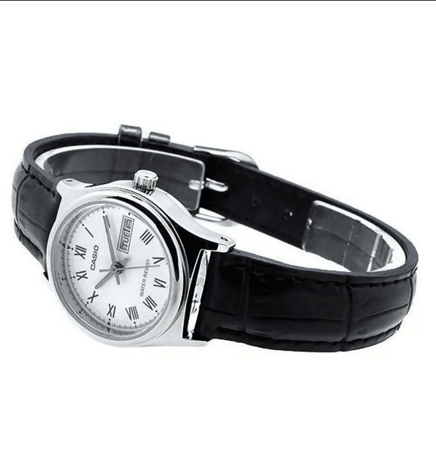 Orologio Casio LTP-V006L-7B, Casio Donna Pelle Nero Analogico in Orologi da polso Loweconomy - Marineo, commercioVirtuoso.it