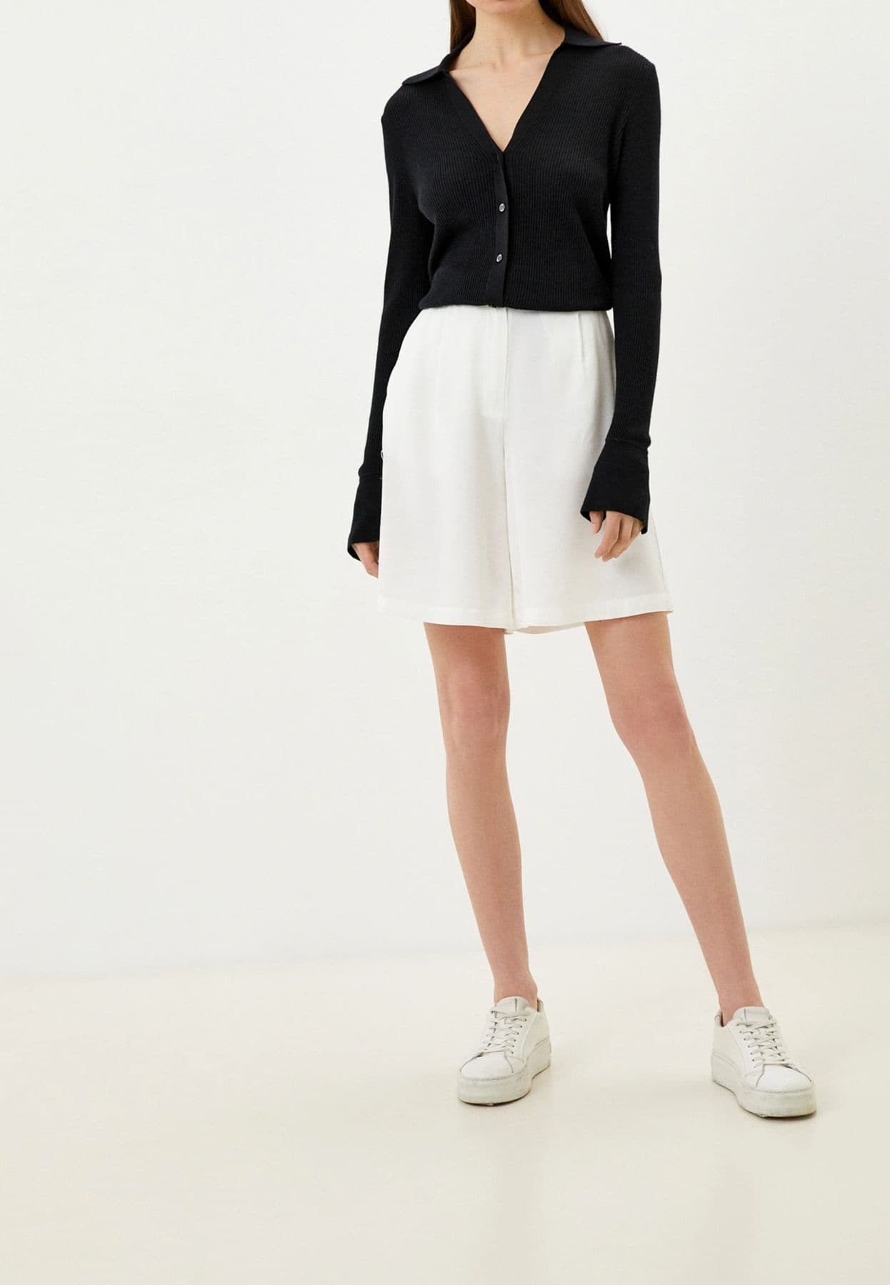 SILVIAN HEACH PANTALONCINO WIDE LEG da donna in Pantaloncini Drestige - Casamassima, commercioVirtuoso.it
