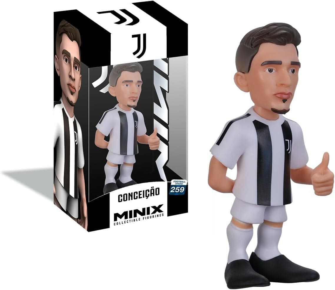 MINIX - Football Stars #259 - Juventus - Francisco Conceicao - Personaggio da Collezione 12 cm in Storia Cartoleria Deja Vu - Crotone, commercioVirtuoso.it