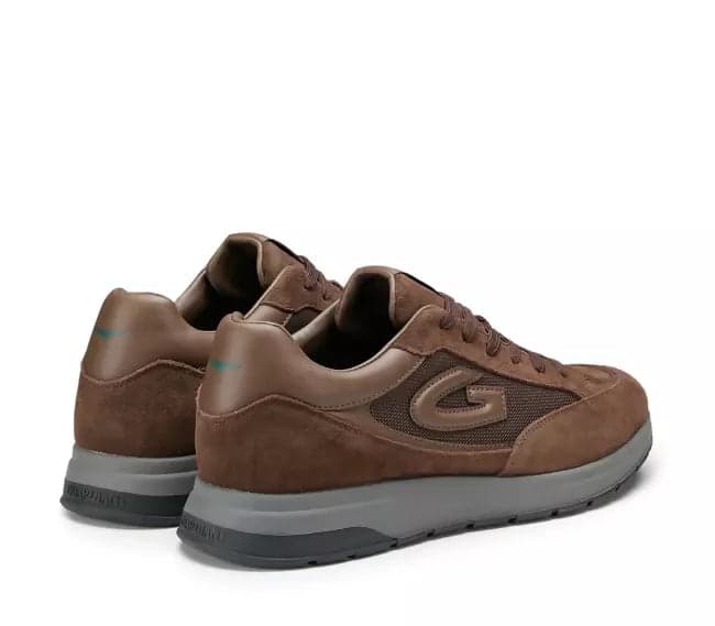 Alberto Guardiani Uomo Sneakers in pelle scamosciata in Sneaker casual Cantali Calzature - Randazzo, commercioVirtuoso.it