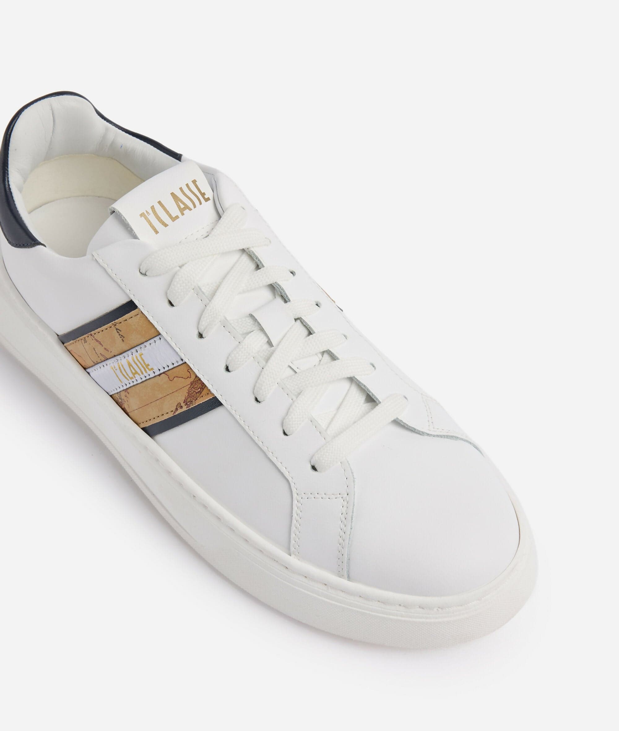 Alviero Martini 1° Classe Uomo Sneakers in pelle in Scarpe stringate basse Cantali Calzature - Randazzo, commercioVirtuoso.it