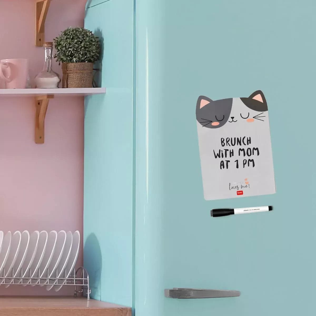 Lavagna Magnetica Kitty - Something To Remember in Carta Cartoleria Deja Vu - Crotone, commercioVirtuoso.it
