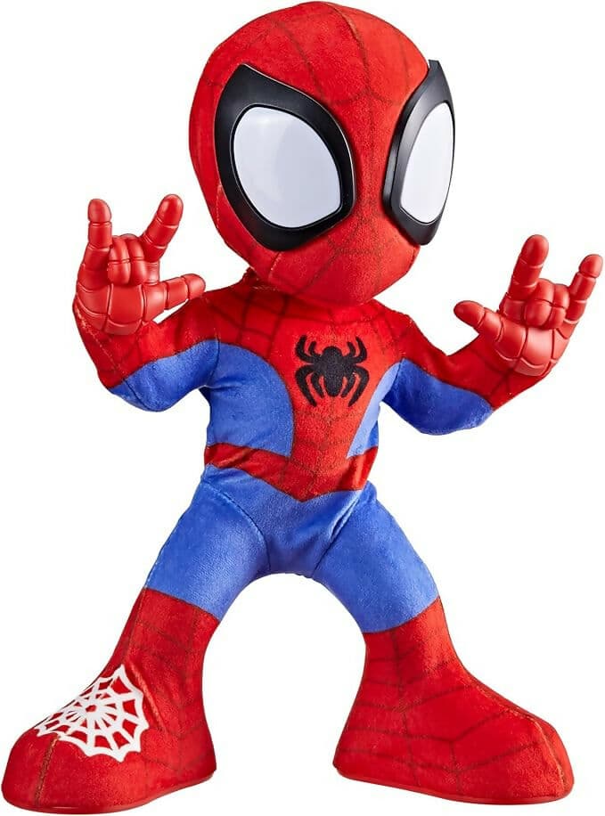 Hasbro Marvel Spidey e i Suoi Fantastici Amici, Spidey Dance'N Crawl, Peluche Elettronico con Suoni Musicali in Animali Cartoleria Deja Vu - Crotone, commercioVirtuoso.it