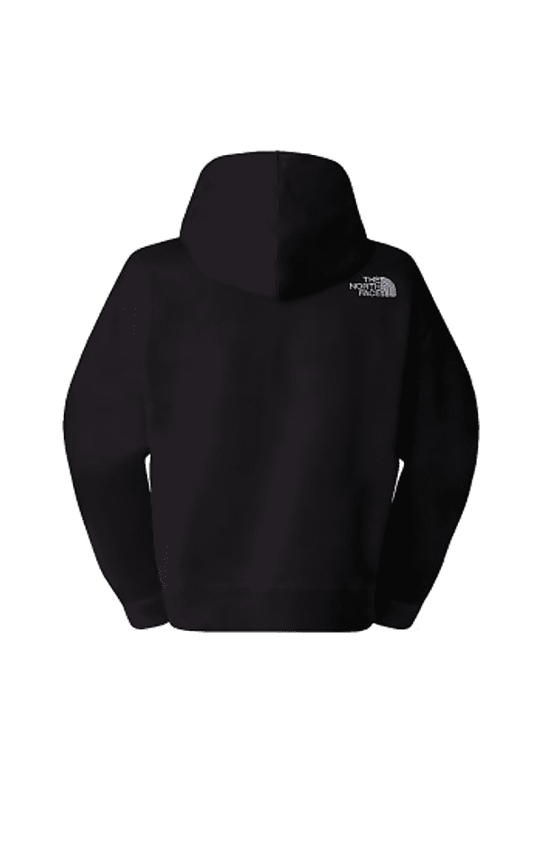 Felpa the north Face per donna con cappuccio, vestibilità slim, in puro cotone, logo frontale e retro in Felpe con cappuccio Loweconomy - Marineo, commercioVirtuoso.it