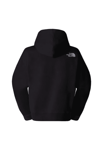 Felpa the north Face per donna con cappuccio, vestibilità slim, in puro cotone, logo frontale e retro in Felpe con cappuccio Loweconomy - Marineo, commercioVirtuoso.it