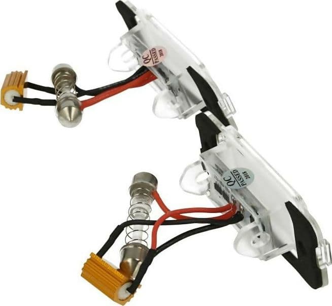 LUCI TARGA ML350 3
