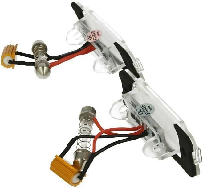 LUCI TARGA ML350 3
