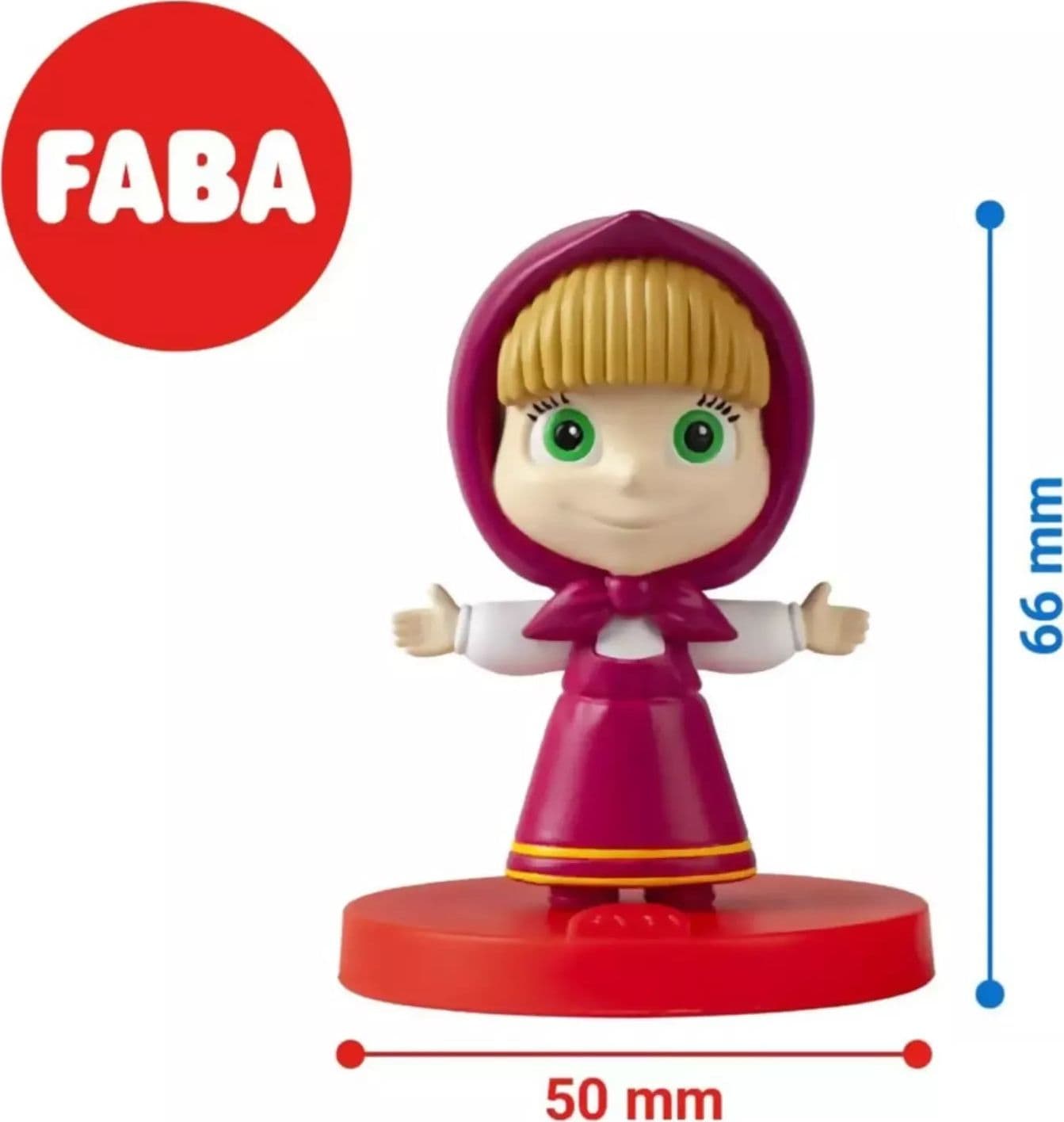 FABA i Racconti di Masha - storie e fiabe sonore - Personaggio Sonoro per Raccontastorie FABA - Statuina Sonora Interattiva per Bambini - RACCONTASTORIE NON INCLUSO in Libri interattivi Sanitaria Gioia del Bimbo - Villa San Giovanni, commercioVirtuoso.it