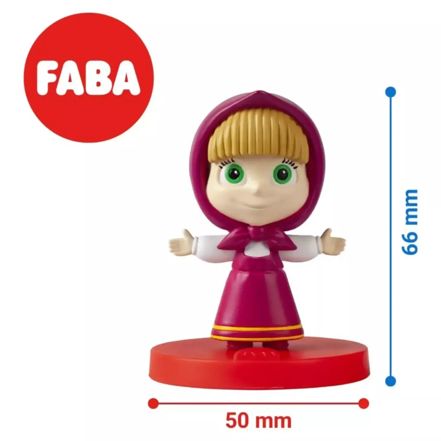 FABA i Racconti di Masha - storie e fiabe sonore - Personaggio Sonoro per Raccontastorie FABA - Statuina Sonora Interattiva per Bambini - RACCONTASTORIE NON INCLUSO in Libri interattivi Sanitaria Gioia del Bimbo - Villa San Giovanni, commercioVirtuoso.it