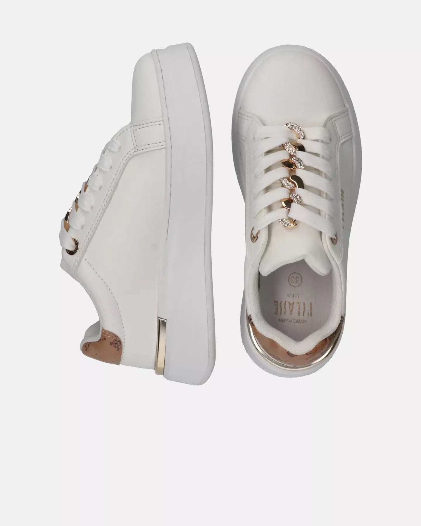Alviero Martini Sneakers platform con lacci gioiello in Sneaker casual Cantali Calzature - Randazzo, commercioVirtuoso.it