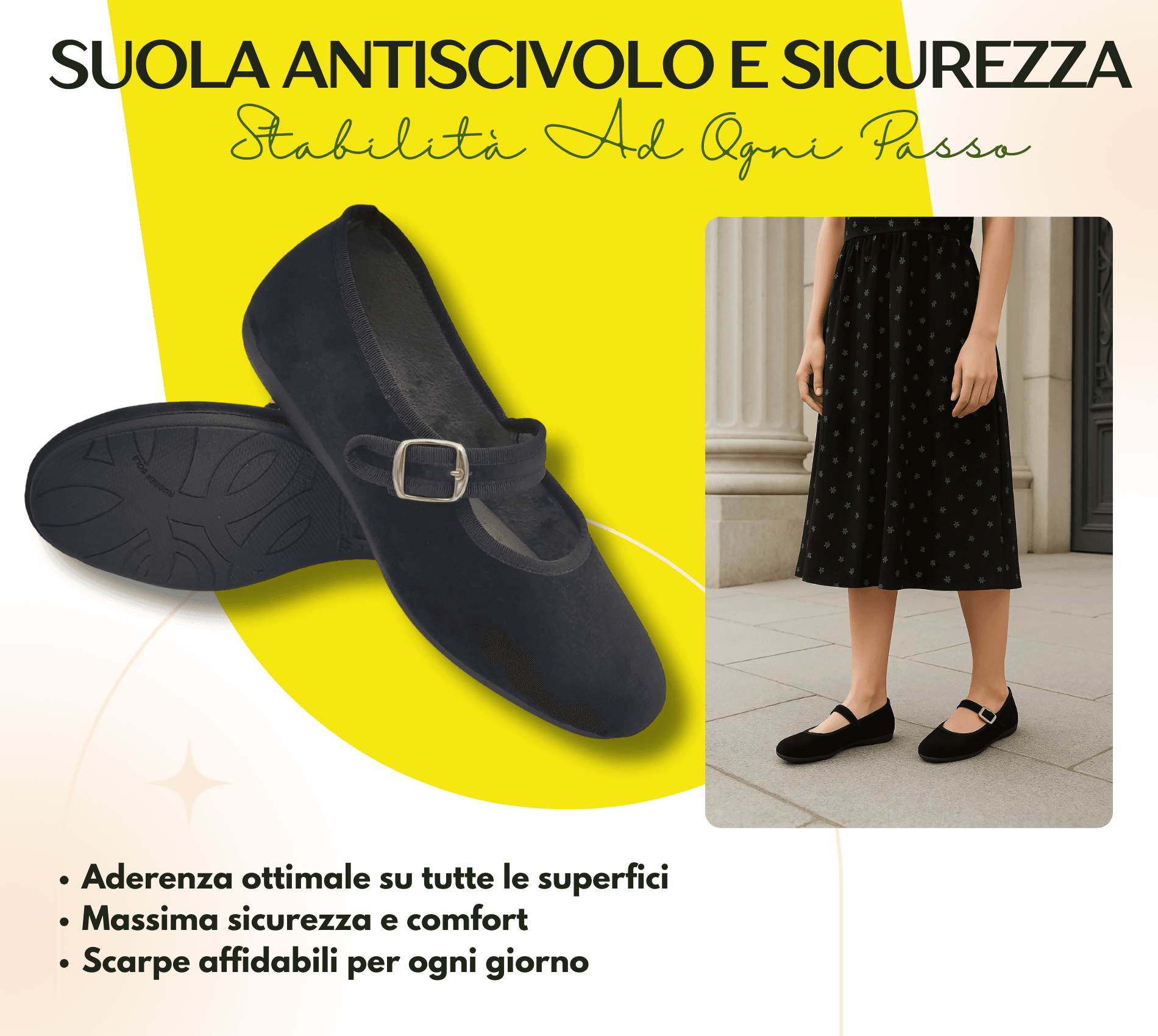 Originali Mary Jane, Ballerine Donna da Casa, Eleganti Friulane con Cinturino, Pantofole Basse in Velluto, Produzione Artigianale in Ballerine Primo Calzature - Venezia, commercioVirtuoso.it