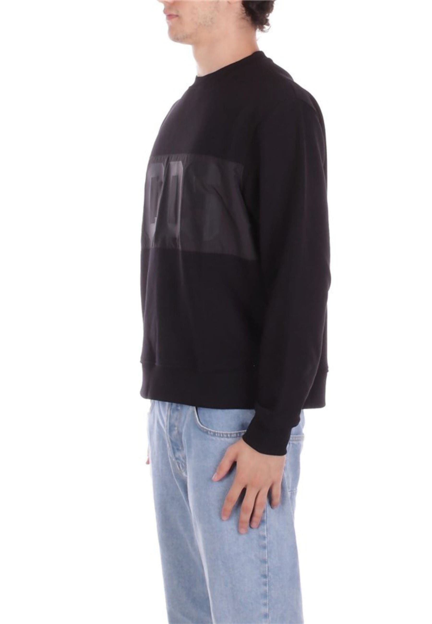 GCDS FELPA BAND LOGO NYLON CREWNECK da uomo in Felpe con cappuccio Drestige - Casamassima, commercioVirtuoso.it