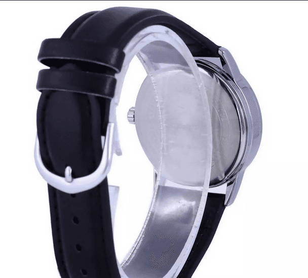 Orologio Casio per uomo, MTP-V002L-7B3, cinturino in pelle nero, movimento al quarzo, impermeabile in Orologi da polso Loweconomy - Marineo, commercioVirtuoso.it