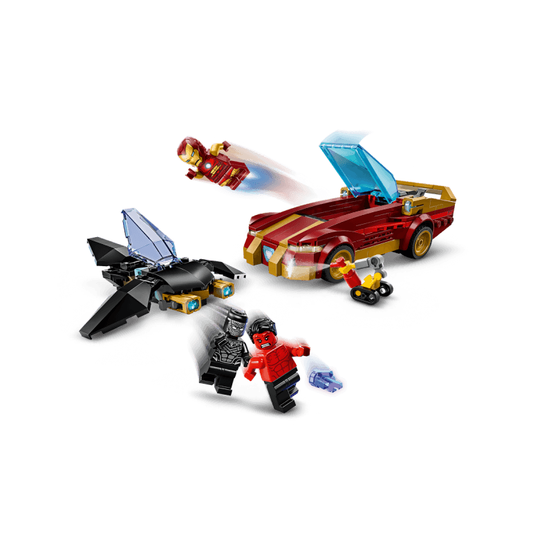 Auto Di Iron Man Car E Black Panther Contro Hulk Rosso - Lego Marvel 76310 in Animali Cartoleria Deja Vu - Crotone, commercioVirtuoso.it