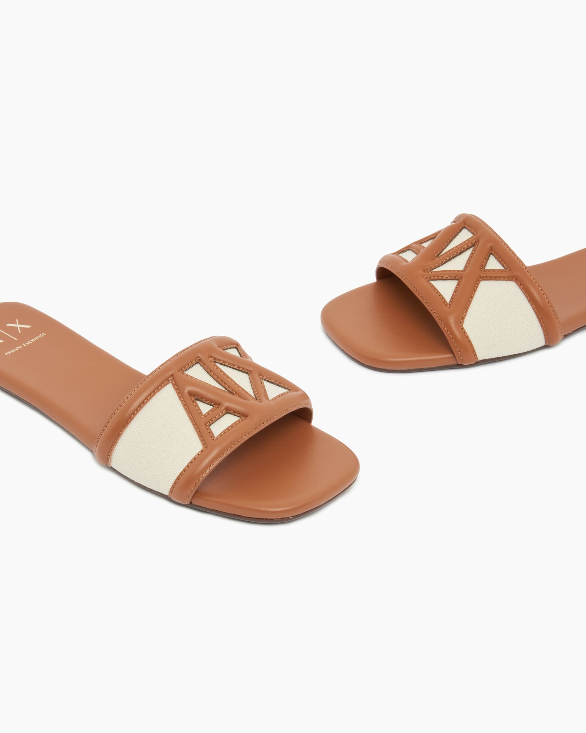 Armani Exchange Donna Ciabatta in Ciabatte moda Cantali Calzature - Randazzo, commercioVirtuoso.it
