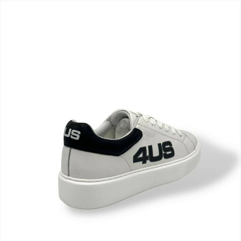 4US Paciotti Uomo Sneakers in pelle in Sneaker casual Cantali Calzature - Randazzo, commercioVirtuoso.it