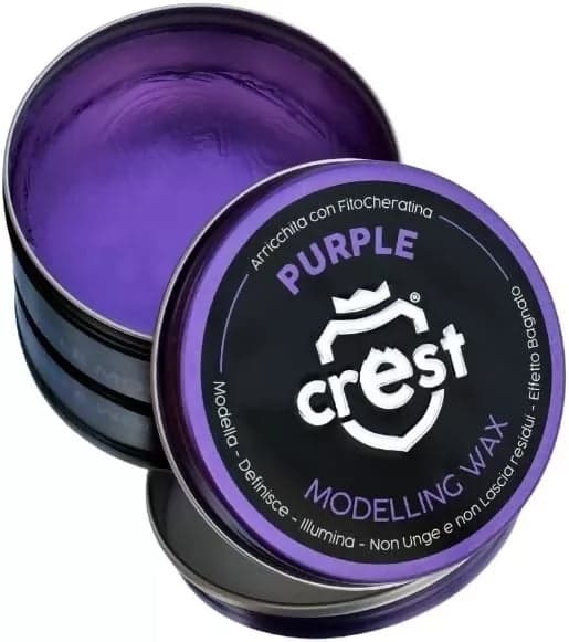 Cera Liquida Effetto Bagnato Crest Wet Look – Styling Lucido Tenuta Media, Modellante Professionale Capelli Uomo, Definizione e Brillantezza Naturale in Paste argille e cere Ricci Perfetti - Partinico, commercioVirtuoso.it