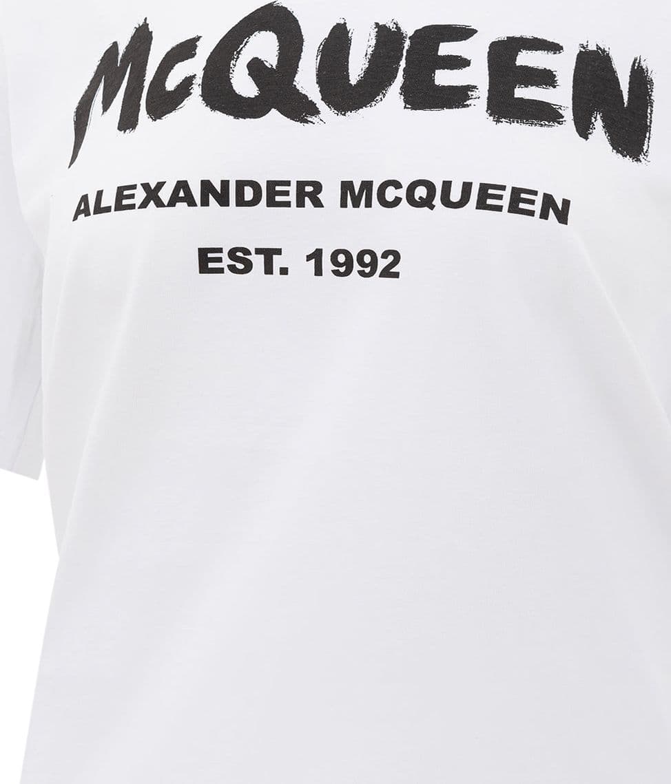 Alexander McQueen T-Shirt Bianca McQueen da donna in T-shirt Drestige - Casamassima, commercioVirtuoso.it