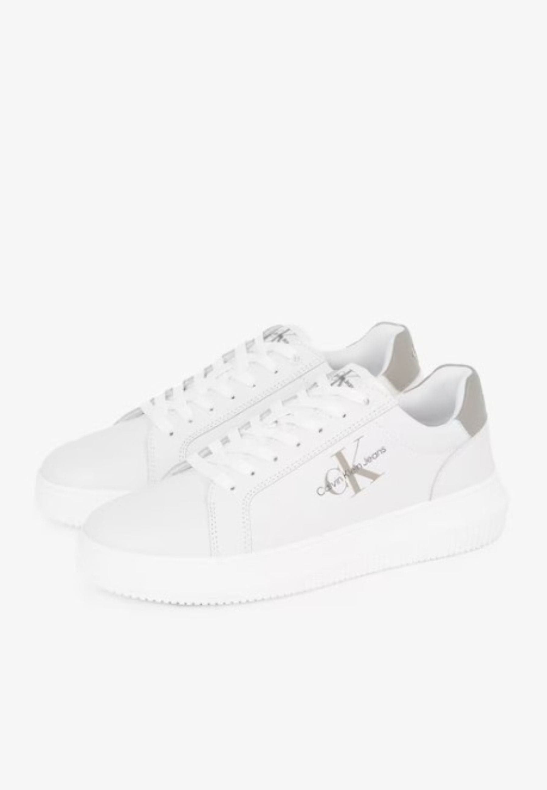 calvin klein Sneakers CHUNNY CUPSOLE MONO LTH da uomo in Sneaker casual Drestige - Casamassima, commercioVirtuoso.it