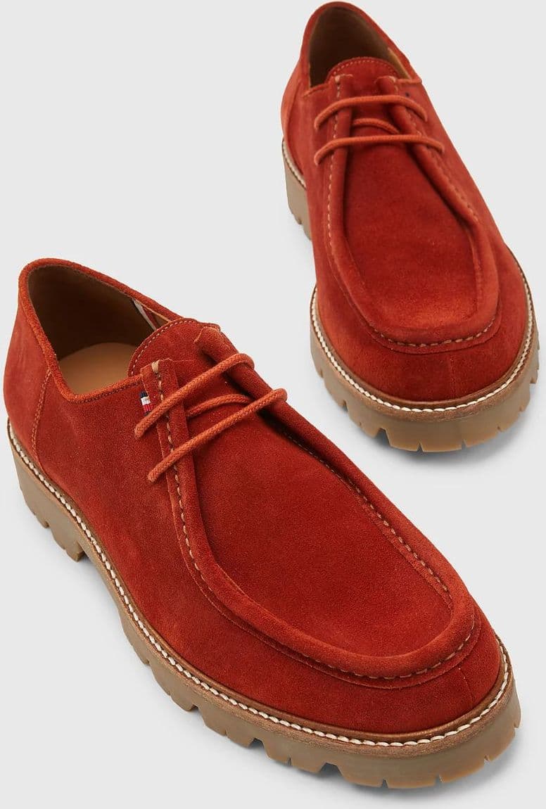 Tommy Hilfiger Scarpe FASHION SUED da uomo in Scarpe stringate basse Drestige - Casamassima, commercioVirtuoso.it