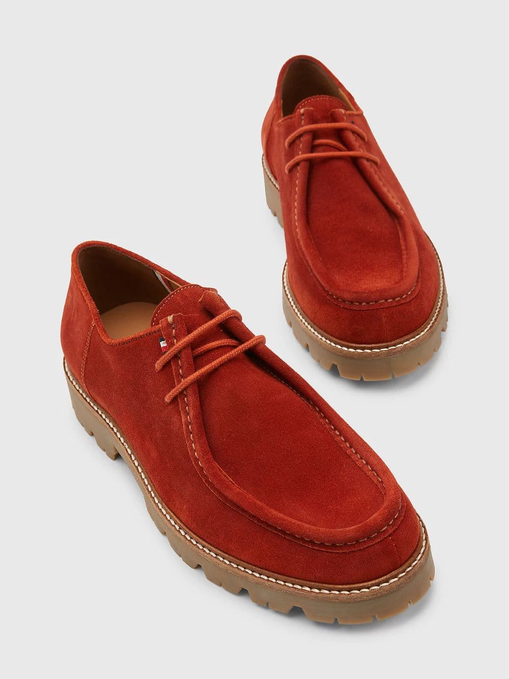 Tommy Hilfiger Scarpe FASHION SUED da uomo in Scarpe stringate basse Drestige - Casamassima, commercioVirtuoso.it