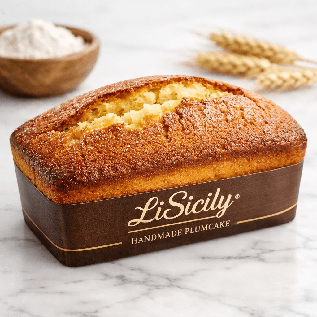 2x Plumcake Lisicily 2 Confezioni Da 400 Gr Plumcake Morbido per Colazione E Merenda Prodotto Artigianalmente in Torte al burro LiSicily dolci per passione - Alassio, commercioVirtuoso.it