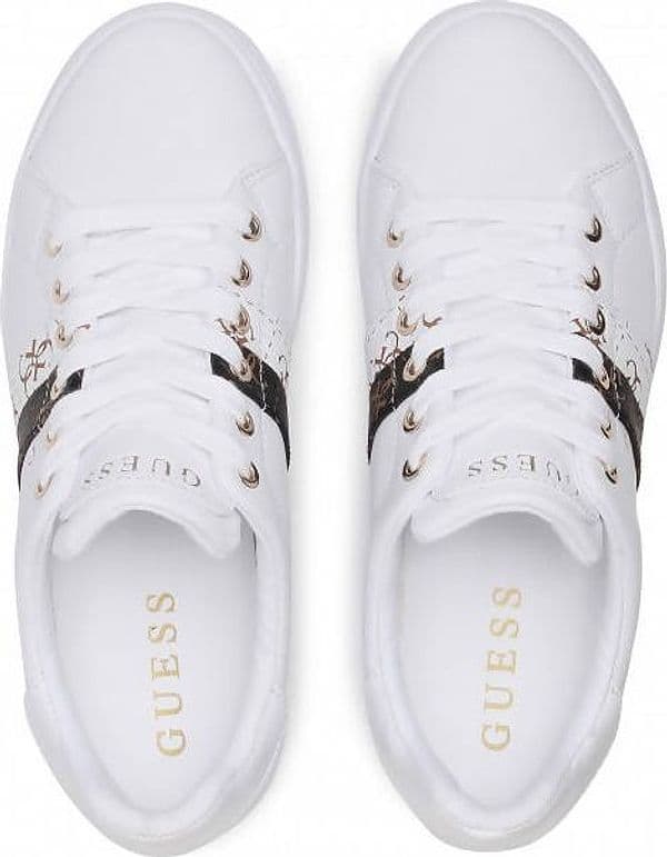 Guess Sneakers Donna Fl5reeele12 Lacci Suola In Gomma Scarpa Casual Sportiva Da Ginnastica Fashion Sneaker Logo Laterale Plateau 2,5 Cm in Sneaker casual Euforia - Bronte, commercioVirtuoso.it