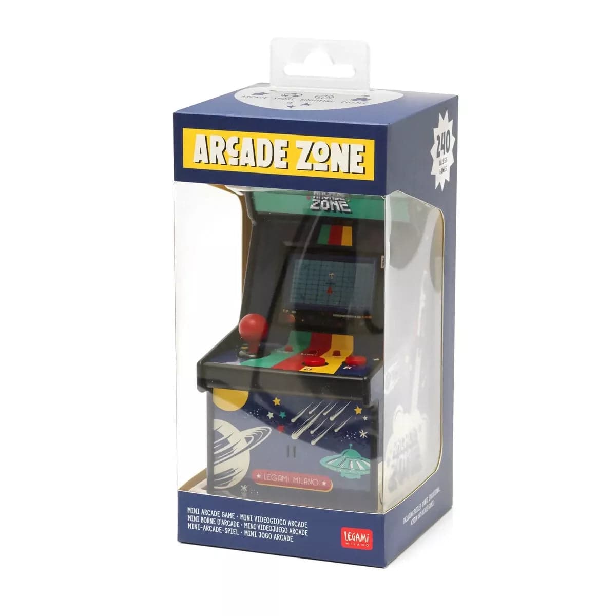 Mini Videogioco Arcade - Arcade Zone in Storia Cartoleria Deja Vu - Crotone, commercioVirtuoso.it
