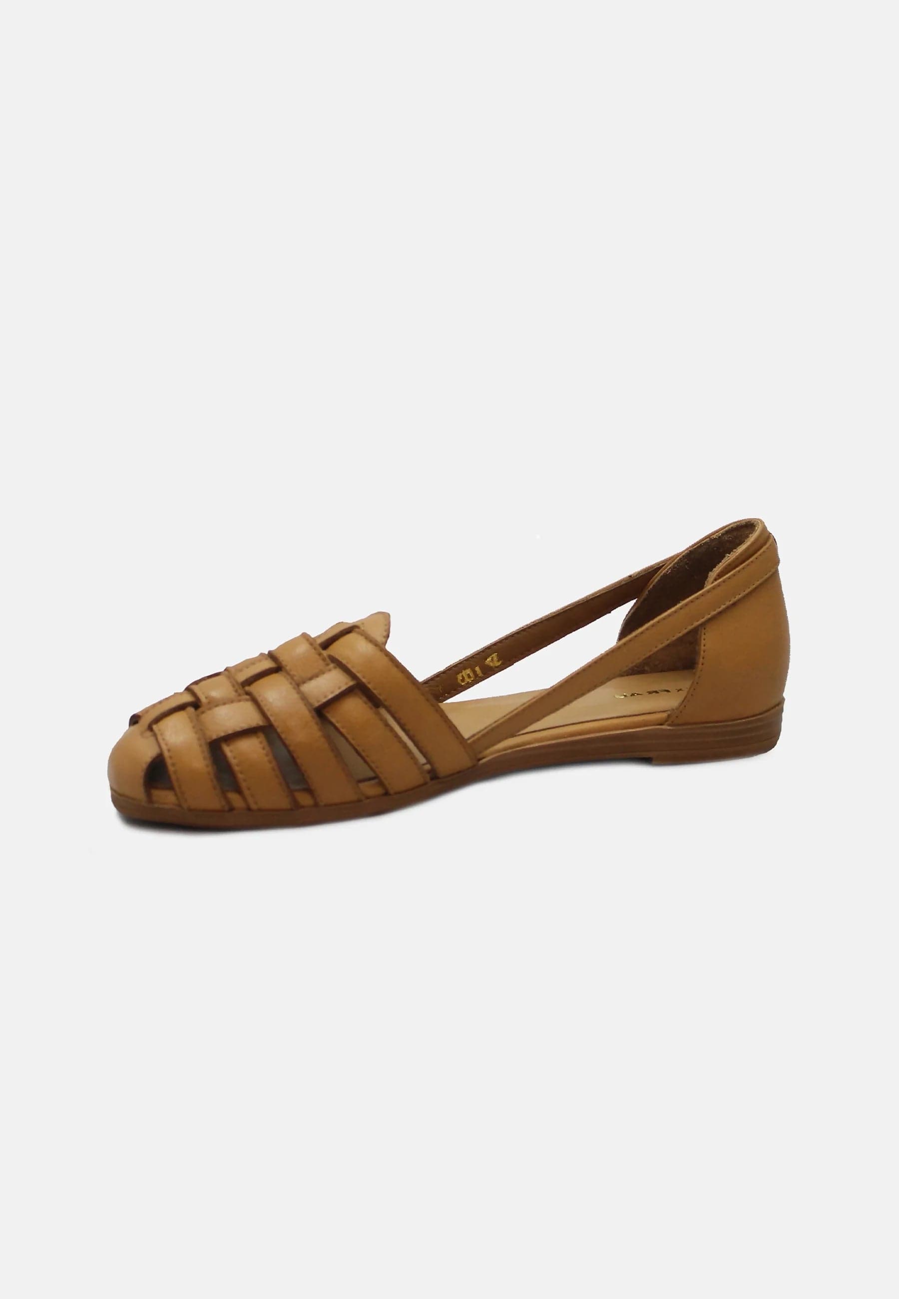 Frau Donna ballerina ragnetto in pelle in Sandali moda Cantali Calzature - Randazzo, commercioVirtuoso.it