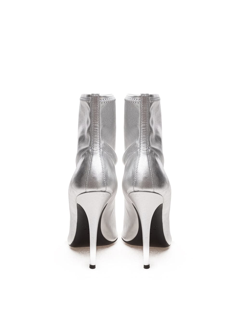 Giuseppe Zanotti Stivaletti Open Toe in Silver da donna in Stivali Drestige - Casamassima, commercioVirtuoso.it