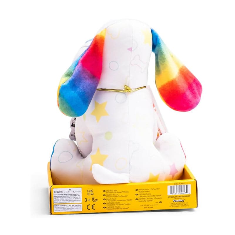 Crayola Colora Il Tuo Pelouche - Cagnolino in Persone Cartoleria Deja Vu - Crotone, commercioVirtuoso.it