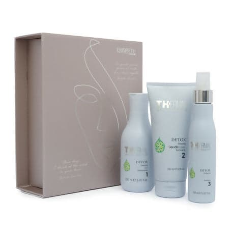 Spray Detox Protettivo Illuminante Emsibeth Thermal – Leave-In Senza Risciacquo Anti Crespo, Protegge e Illumina i Capelli Senza Appesantire in Balsami ad azione profonda e trattamenti Ricci Perfetti - Partinico, commercioVirtuoso.it