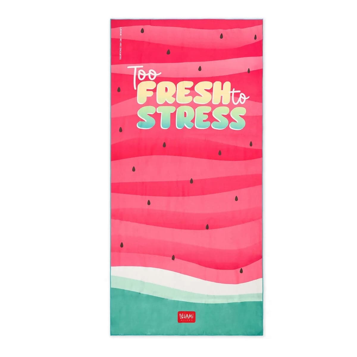 LEGAMI TELO MARE WATERMELON - BEACH TOWEL in Teli mare Cartoleria Deja Vu - Crotone, commercioVirtuoso.it
