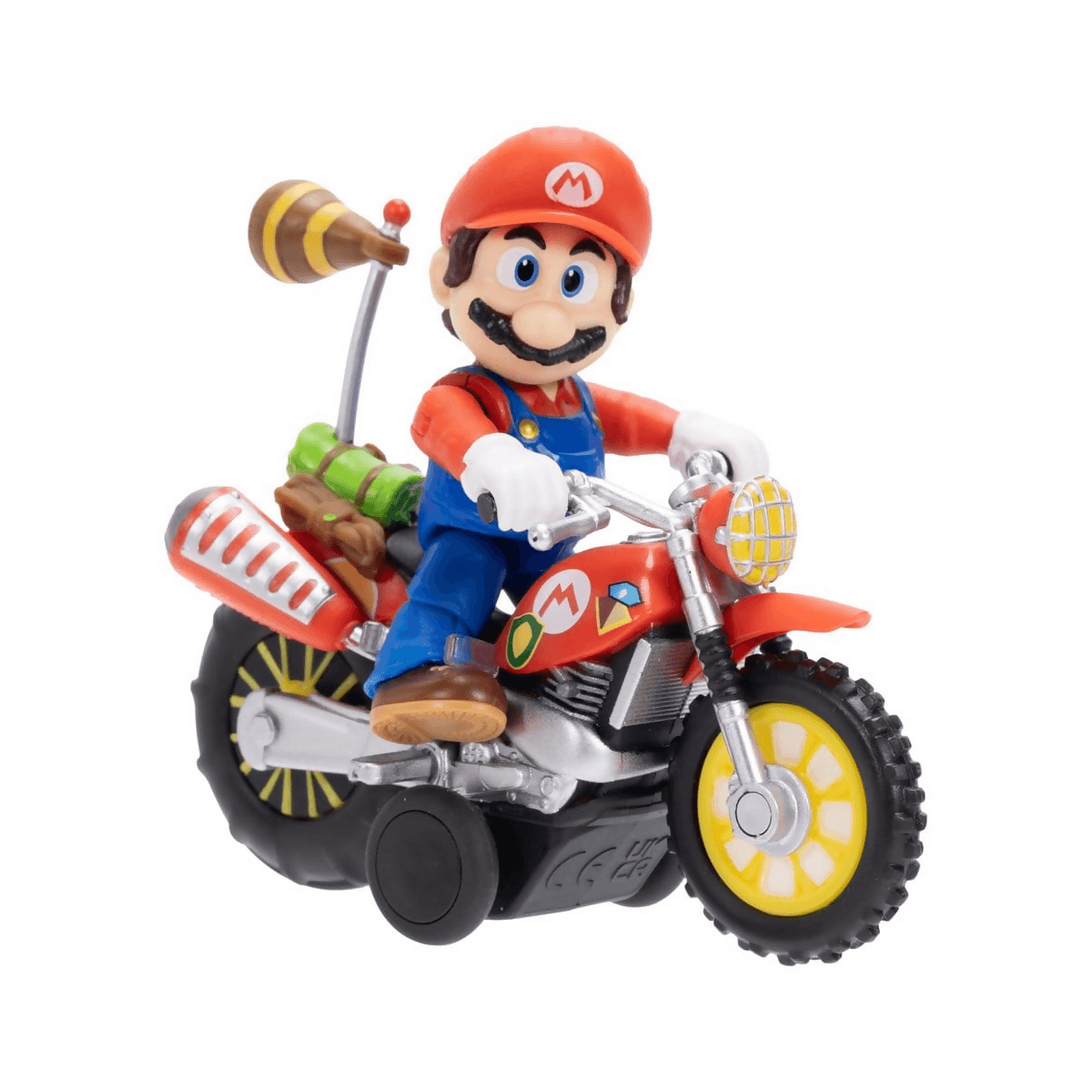 uper Mario Galaxy, the movie Figure with Mario Pull-Back Motorcycle 6 cm in Animali Cartoleria Deja Vu - Crotone, commercioVirtuoso.it