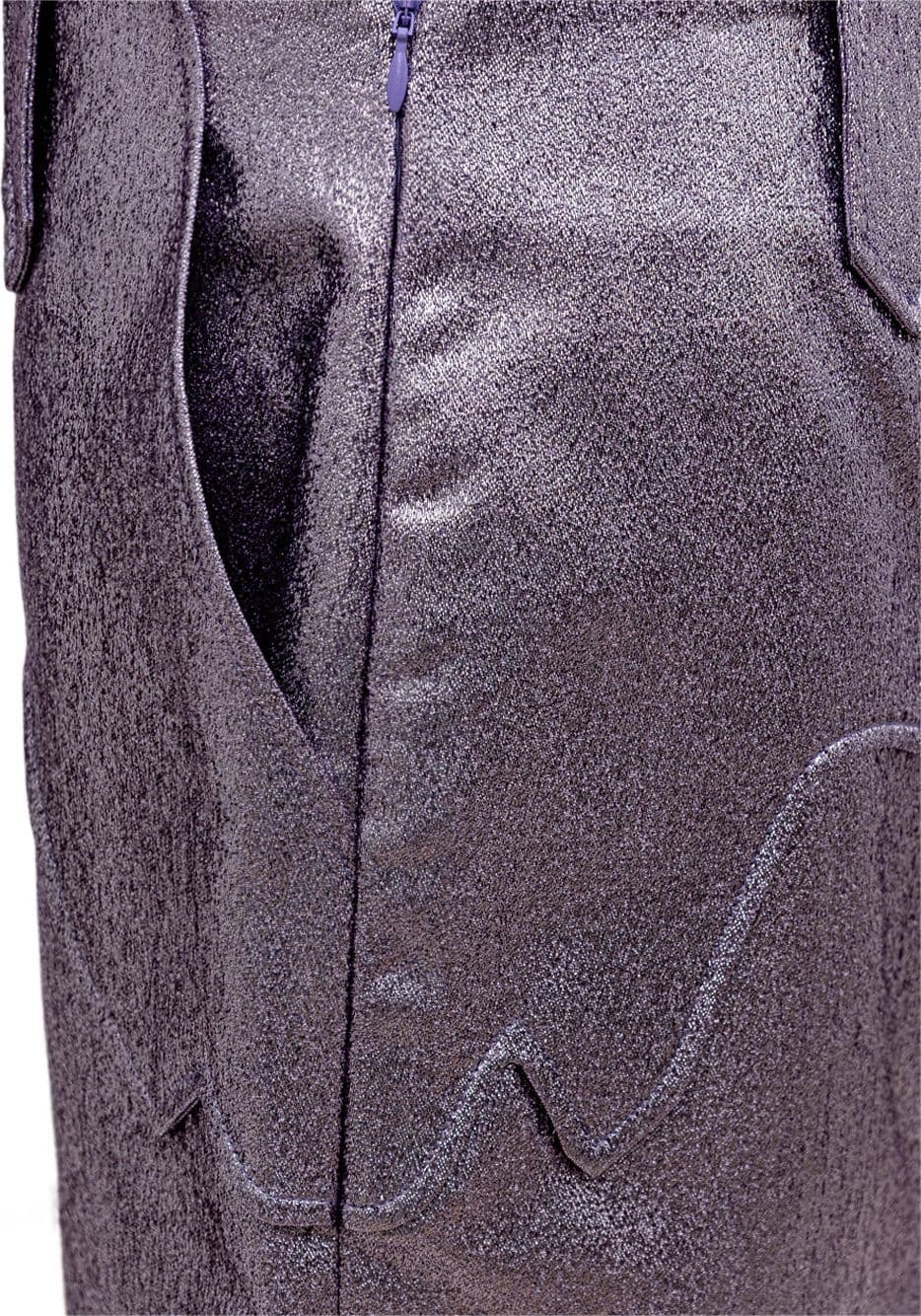 Tom Ford Gonna Lurex in Eco-Pelle Viola da donna in Occhiali da sole Drestige - Casamassima, commercioVirtuoso.it