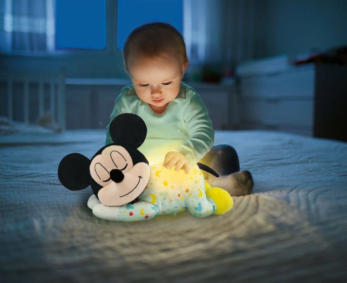 Peluche Rilassante Mickey Mindfulness Plush per il Benessere del Bambino in Animali Cartoleria Deja Vu - Crotone, commercioVirtuoso.it
