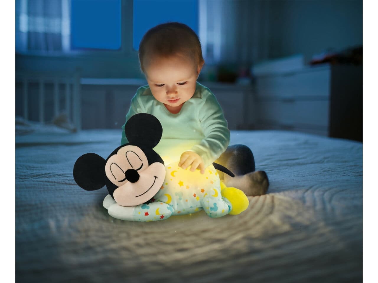 Peluche Rilassante Mickey Mindfulness Plush per il Benessere del Bambino in Animali Cartoleria Deja Vu - Crotone, commercioVirtuoso.it