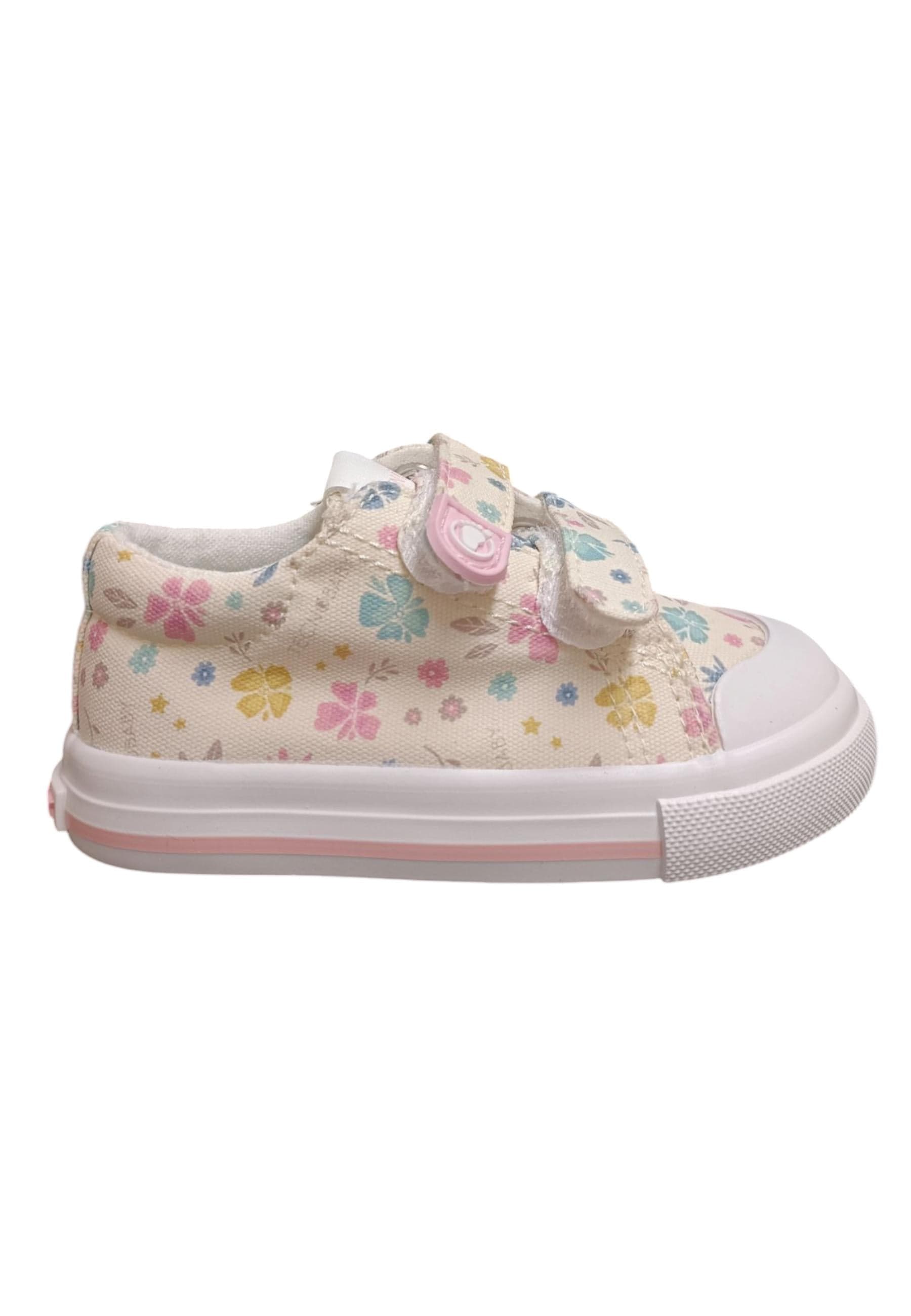 Scarpe sneakers Bambine Conquitos TESH  Multicolor velcro - 6